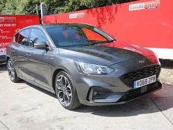 Grey Used 2018 Ford Focus ST-Line X Hatchback | £10,995 (A bit pricey)