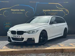 White Used 2016 BMW 320 M Sport Estate | £10,990