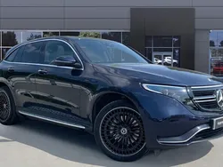 Blue Used 2022 Mercedes EQC400 AMG Line Premium Plus SUV | £27,420 (A bit pricey)