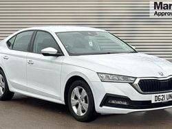 Moon white Used 2021 Skoda Octavia SE First Edition Hatchback | £14,490 (Fair price)