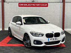 White Used 2018 BMW 116 M Sport Hatchback | £12,995 (Expensive)
