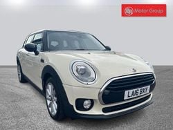 White Used 2016 Mini Cooper Clubman Estate | £7,990 (Good price)
