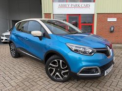 Blue Used 2015 Renault Captur Dynamique SUV | £5,850 (Good price)