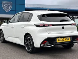 White Used 2022 Peugeot 308 Allure Premium Hatchback | £14,995 (Fair price)