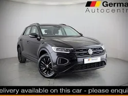 Black Used 2023 VW T-Roc Life SUV | £18,200 (Fair price)