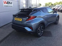 Black Used 2021 Toyota C-HR SUV | £19,999 (Fair price)