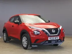 Red Used 2022 Nissan Juke Visia SUV | £11,390 (Good price)