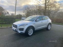 Silver Used 2018 Jaguar E-Pace S SUV | £13,450 (Expensive)