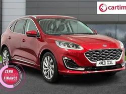 Red Used 2021 Ford Kuga Vignale SUV | £14,379 (Fair price)