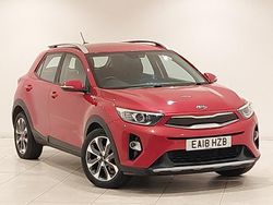 Red Used 2018 Kia Stonic 2 SUV | £8,798 (Expensive)