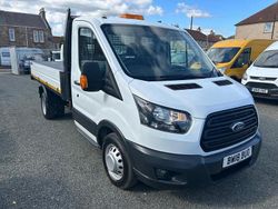 White Used 2018 Ford Transit Cabriolet | £8,975 (Fair price)