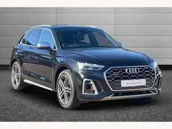 Mythos black Used 2022 Audi SQ5 Comfort SUV | £42,950 (Fair price)