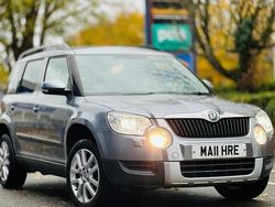 Grey Used 2011 Skoda Yeti Elegance SUV | £4,495 (Fair price)