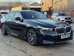 Black Used 2024 BMW 530e M Sport Sedan | £39,999