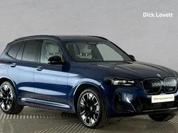 Blue Used 2022 BMW iX3 M Sport SUV | £29,000 (Fair price)