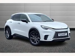 Sonic white Used 2024 Lexus LBX SUV | £30,150 (Good price)