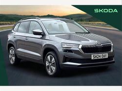 Graphite grey metallic Used 2024 Skoda Karoq SE Drive SUV | £23,195 (Good price)