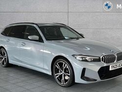 Grey Used 2025 BMW 330e M Sport Estate | £36,689 (Super price)