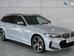 Grey Used 2025 BMW 330e M Sport Estate | £37,242 (Super price)