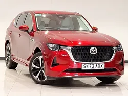 Red Used 2023 Mazda CX-60 Takumi-Line SUV | £33,998 (Fair price)