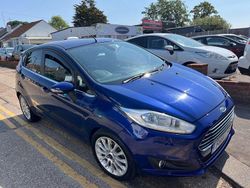 Blue Used 2014 Ford Fiesta Titanium Hatchback | £4,495 (Fair price)