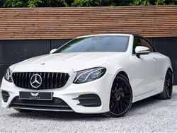 White Used 2018 Mercedes E300 AMG line Cabriolet | £20,990 (Fair price)