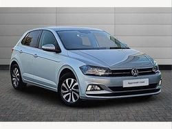 Reflex silver Used 2021 VW Polo Active Hatchback | £14,491 (Fair price)