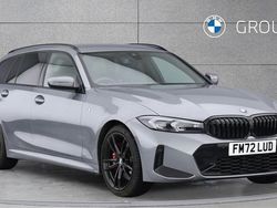 Grey Used 2022 BMW 320 M Sport Estate | £31,490 (Expensive)