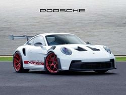 White Used 2023 Porsche 911 GT3 RS Coupe | £245,000 (Expensive)