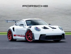 White Used 2023 Porsche 911 GT3 RS Coupe | £245,000 (Expensive)