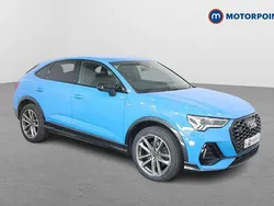 Blue Used 2022 Audi Q3 Black Edition SUV | £31,699 (Fair price)