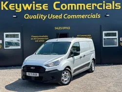 Silver Used 2021 Ford Transit S Van | £9,690 (Fair price)