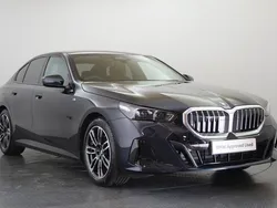 Black Used 2024 BMW 520 M Sport | £38,798 (Good price)