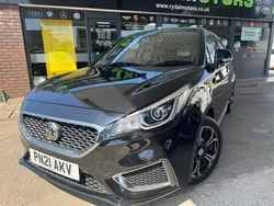 Black Used 2021 MG MG3 Exclusive Hatchback | £8,399 (Fair price)