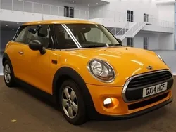 Orange Used 2014 Mini ONE Hatch Hatchback | £7,250 (Fair price)