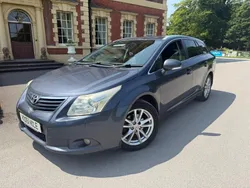 Blue Used 2011 Toyota Avensis Estate | £2,950 (Fair price)