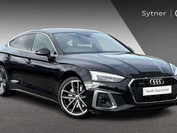 Black Used 2023 Audi A5 Sportback S-Line Hatchback | £30,000 (Fair price)