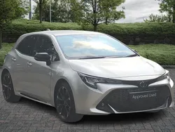 Sterling silver Used 2022 Toyota Corolla Sport Hatchback | £21,250 (Fair price)