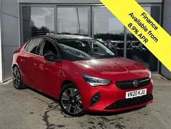 Red Used 2020 Vauxhall Corsa-e Elite Hatchback | £9,995 (Good price)