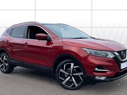 Red Used 2019 Nissan Qashqai Tekna SUV | £13,180 (Fair price)