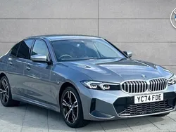 Grey Used 2024 BMW 330e M Sport | £30,945