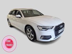 White Used 2023 Audi A6 Sport Estate | £32,990 (A bit pricey)