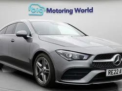 Grey Used 2022 Mercedes CLA200 Shooting Brake AMG line Estate | £20,400 (Fair price)