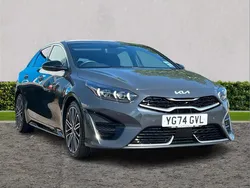 Grey Used 2024 Kia ProCeed GT-Line S Hatchback | £23,999 (Fair price)