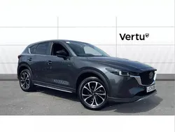Grey Used 2024 Mazda CX-5 Newground SUV | £23,135 (Fair price)