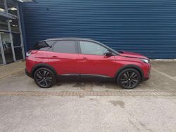 Red Used 2022 Peugeot 3008 GT SUV | £21,995 (A bit pricey)