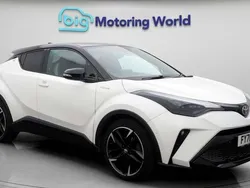 White/black Used 2021 Toyota C-HR Sport SUV | £18,500 (Super price)