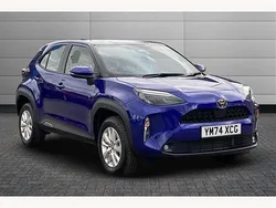 Blue Used 2025 Toyota Yaris Cross SUV | £22,991 (Good price)