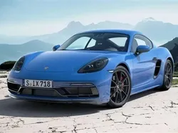 Blue Used 2024 Porsche Cayman Coupe | £80,990