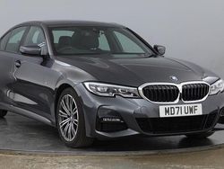 Grey Used 2022 BMW 320 M Sport Sedan | £26,421 (Fair price)